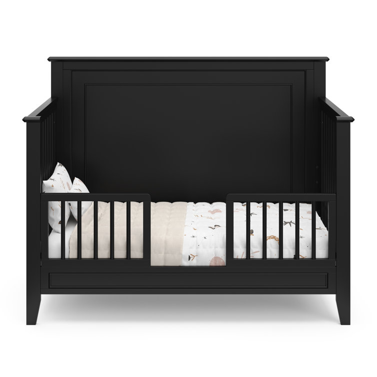 Wayfair hotsell black crib